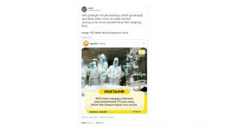 Corona Virus Indonesia Trending di Twitter, Ini Celotehan Warganet