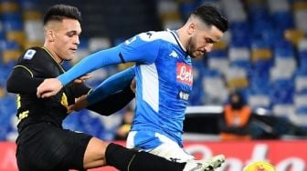 Napoli Taklukkan Inter Milan, Manolas: Peluang ke Final Masih 50-50