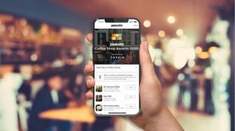 Zomato adakan Zomato Coffee Shop Awards