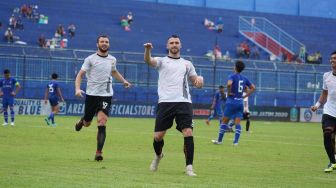 Persija Jakarta Pecundangi Klub Malaysia, Simic dan Rohit Berbagi Gol