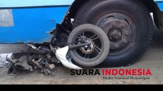 Pemotor Tewas Terjepit Bus, Suparman Pilih Amankan Diri ke Kantor Polisi