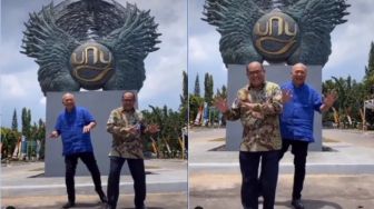 Baru Beri Patung UNY, Kini Nyoman Nuarta Sumbang Masker untuk Gunungkidul