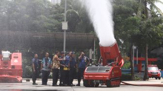 PSI Temukan Dugaan Korupsi Beli Robot Damkar DKI Jakarta Rp 8 Miliar