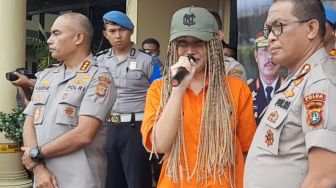 Gaya Lucinta Luna Disorot Saat Kasih Pernyataan Usai Ditangkap Polisi