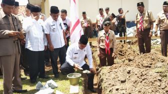 Sudah Puluhan Tahun Berdiri, Baru 2020 Ada Musala Permanen di Lembaga Ini