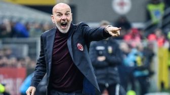 AC Milan Batal Menang Lawan Juventus, Pioli Tetap Bangga Pada Skuatnya