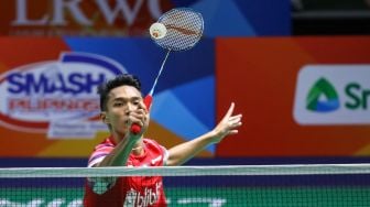 Jonatan Tumbangkan Lanz Ralf, Indonesia Rebut Tiket Semifinal BATC 2020