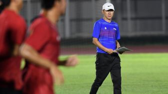 Sayangkan Piala Asia Batal, Shin Tae-yong: Progres Timnas U-19 Sudah Bagus