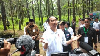 Jokowi Jawab Kritikan Soal Dampak Lingkungan Pembangunan Ibu Kota Baru