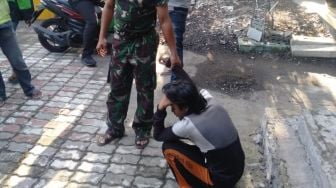 Senggolan di Jalan, Remaja di Bogor Ancam Pengemudi Mobil Pakai Celurit