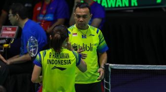 Malaysia Open 2023: Latihan Timnas Bulutangkis Indonesia di Axiata Arena Berjalan Lancar