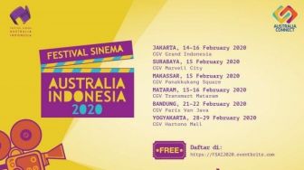 Festival Sinema Australia Indonesia 2020 Resmi Dibuka