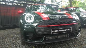 MINI John Cooper Works Lengkapi Jajaran Produk Terbaru MINI Indonesia