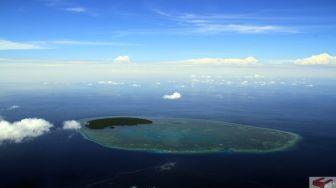 Banyak pulau tak berpenghuni di wilayah Nusa Utara
