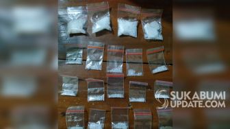 Simpan Narkotika, Pemuda Parungkuda Sukabumi Diciduk