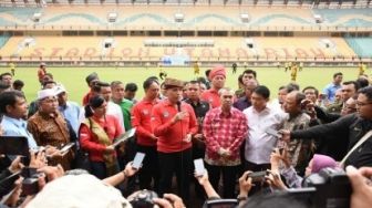 umput Tidak Standar FIFA, Riau Juga Harus Siapkan 5 Stadion Pendukung