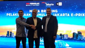 Pembangunan Sirkuit Formula E Jakarta Dijamin Tak Ganggu Lalu Lintas