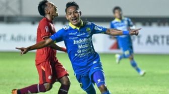 Persib Bandung Tekuk Persis Solo di Peresmian Stadion Manahan