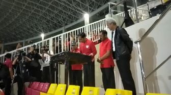 Mimpi Jokowi di Malam Minggu Usai Resmikan Renovasi Stadion Manahan Solo