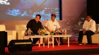 Gubernur Sebut Infrastruktur Tertinggal, Tak Sebanding Nama Besar Bali