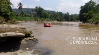Mau Berobat, Warga Warungkiara Sukabumi Malah Lompat ke Sungai Cimandiri