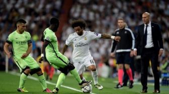 Link Live Streaming Real Madrid Vs Manchester City