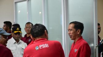 Harapan Besar Presiden Joko Widodo saat Resmikan Stadion Manahan