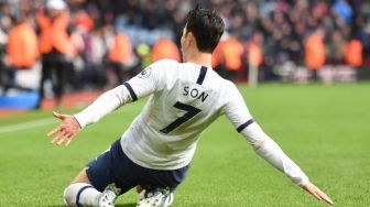 Gol Son Bawa Tottenham Hotspur Tundukkan Aston Villa