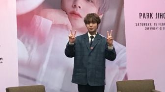 Park Ji Hoon Resmi Teken Kontrak dengan YY Entertainment