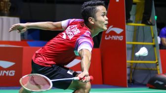 All England 2020: Anthony Ginting Bidik Peningkatan Prestasi