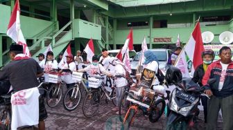 Ngontel ke Surabaya, 70 Warga Banyuwangi Desak Khofifah Cabut Izin Tambang