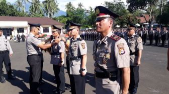 Wakapolres, Kasat Reskrim dan Narkoba Polres Pandeglang Diganti