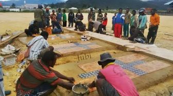 Mangkrak, Kasus HAM Berat di Paniai Papua yang Diusut Kejagung RI Dianggap Penuh Kejanggalan