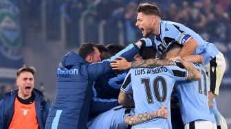 Liga Italia Resmi Comeback 20 Juni 2020, Lazio Tersenyum Lebar