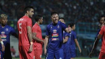 Arema FC Legawa Venue Semifinal Piala Gubernur Jatim Pindah ke Blitar