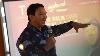 Respons Ahok Dikabarkan Dipilih Jokowi Pimpin Ibu Kota Baru, Ngaku Tidak Tahu