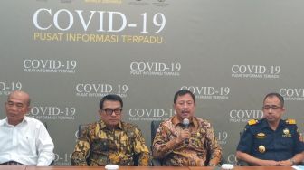 WNI dari China Negatif Corona Covid-19, Pemerintah Tetap Waspada