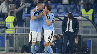 Tekuk Inter Milan di Olimpico, Lazio Kuntit Juventus di Puncak Klasemen