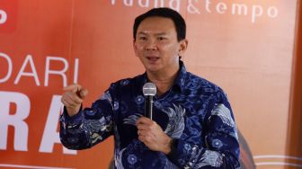 Begini Reaksi Ahok Setelah Dipertimbangkan PDIP Maju jadi Cagub DKI