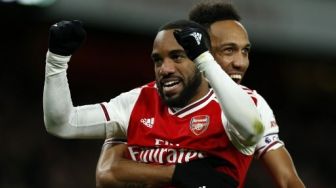 Hadapi West Brom, Arsenal akan Kembali Diperkuat Aubameyang dan Lacazette