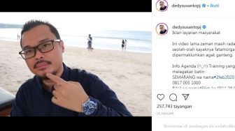 Viral Dedy Susanto, Dituduh Psikolog Palsu hingga Tanya Tarif Vanessa Angel