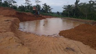 Bocah di Cibadak Lebak Tenggelam di Eks Galian Tanah Tol Serang-Panimbang
