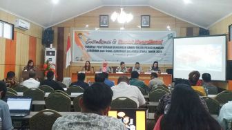 KPU Sulut ‘tak loloskan’ bakal Cagub dan Cawagub Perseorangan