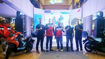 Masyarakat Bali Antusias Hadiri Peluncuran All New Honda BeaT