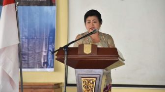 Pemkab Karangasem Ngaturang Rahajeng Galungan lan Kuningan