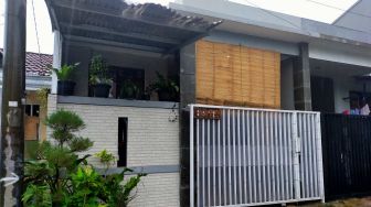 Setelah Ditangguhkan, Rumah Penghina Wali Kota Risma di Bogor Sepi
