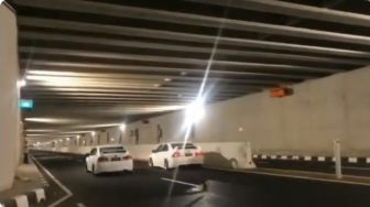 Balapan di Underpass YIA Ternyata Syuting Film, Polisi Sita Surat Kendaraan