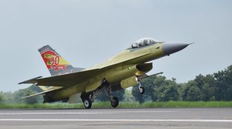 TNI AU dan AU Amerika Serikat Bakal Latihan Bersama Pakai F-16 di Pekanbaru