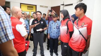 Kunjungi Jatim, Menpora Ingin Unesa Jadi Pusat Sport Science Nasional