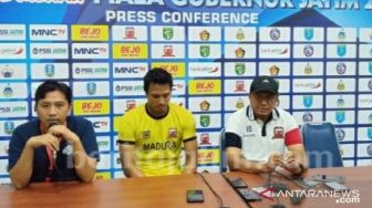 Madura United Tumbang di Semifinal Piala Gubernur Jatim, RD: Kita Evaluasi